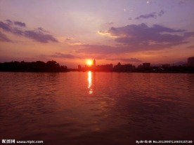 衢州西区夕阳