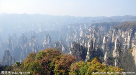 张家界群山