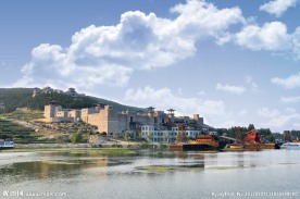 东平 六工山大寨