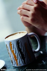 精美咖啡杯