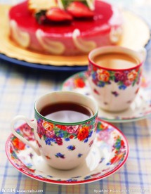 精美咖啡杯