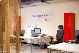 国外时尚简单的办公室