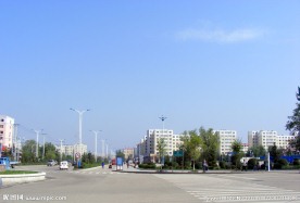 海林休闲广场马路图