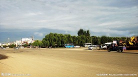 新村的公路