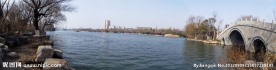 大明湖风光