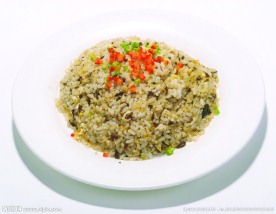 芽菜炒饭