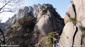 黄山山峰