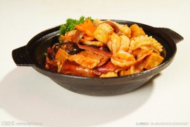 八珍豆腐煲