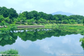 山水风景 公园