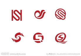 SQ字母标志
