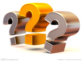 高清3D问号图片