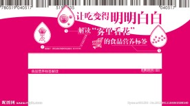 食品营养营养标签注解营养成分添加剂成分