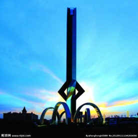 五柱擎天