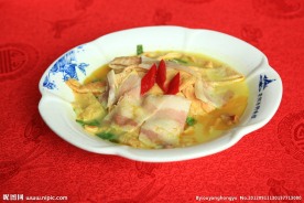 鸡汁豆皮