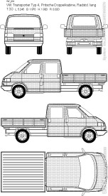 大众汽车线框图