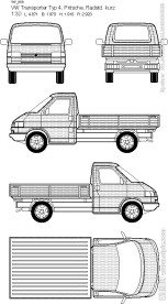 大众汽车线框图