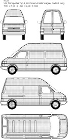 大众汽车线框图