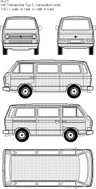 大众汽车线框图