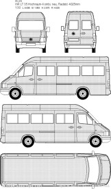 大众汽车线框图