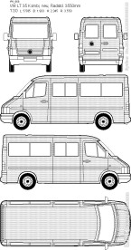 大众汽车线框图