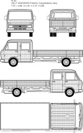 大众汽车线框图