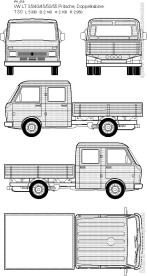 大众汽车线框图