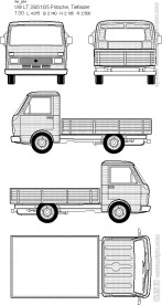 大众汽车线框图
