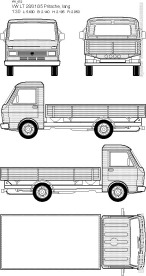 大众汽车线框图