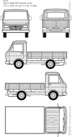 大众汽车线框图