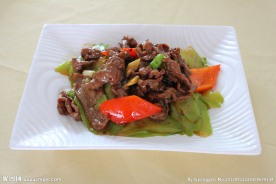 凉瓜牛肉