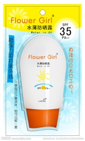 防晒霜包装（展开图）