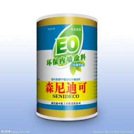 涂料产品包装（展开图）
