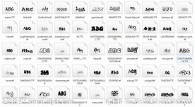 英文字体