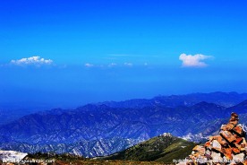 悠然的灵山