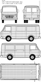 大众汽车线框图