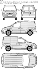 大众汽车线框图