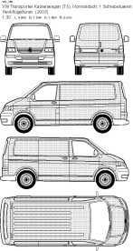 大众汽车线框图
