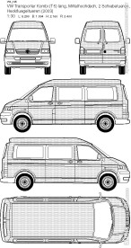 大众汽车线框图