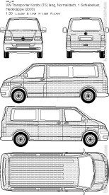 大众汽车线框图