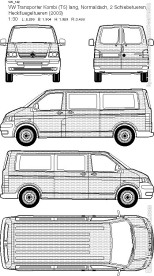 大众汽车线框图