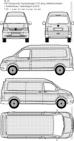 大众汽车线框图
