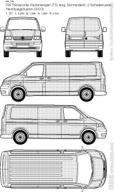 大众汽车线框图