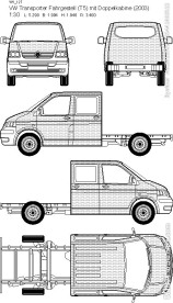 大众汽车线框图