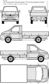 大众汽车线框图