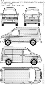 大众汽车线框图