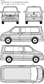 大众汽车线框图