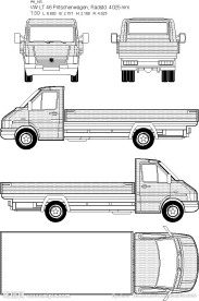 大众汽车线框图