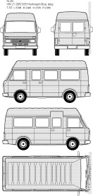 大众汽车线框图