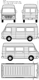 大众汽车线框图