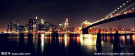 大桥夜景